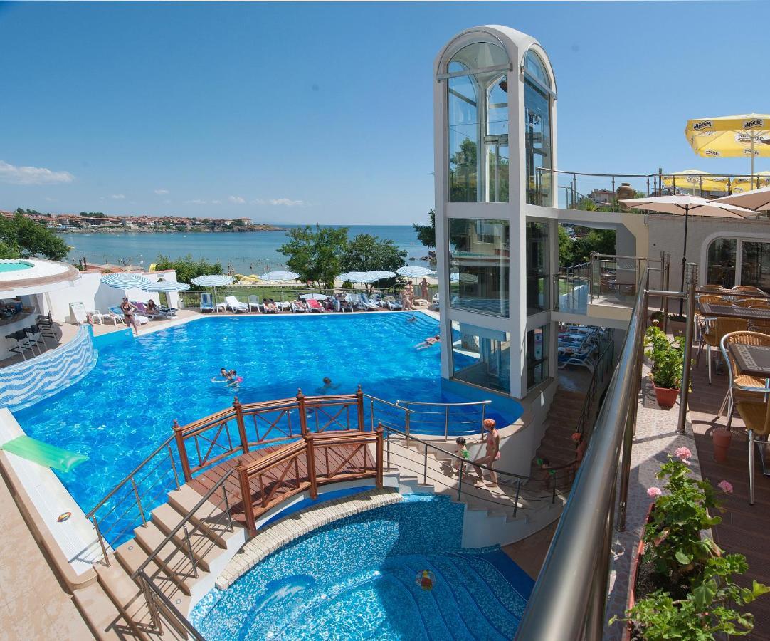 Hotel Villa List سوزوبول المظهر الخارجي الصورة
