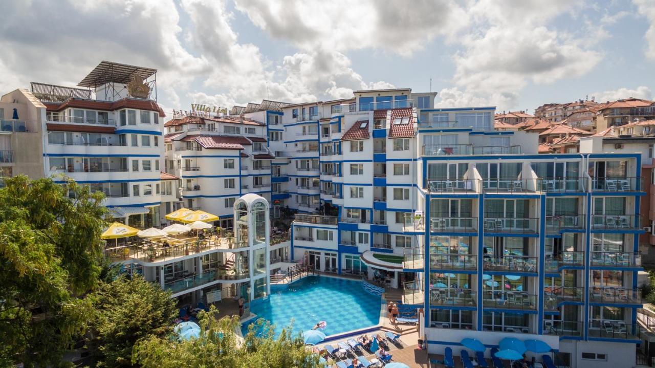 Hotel Villa List سوزوبول المظهر الخارجي الصورة