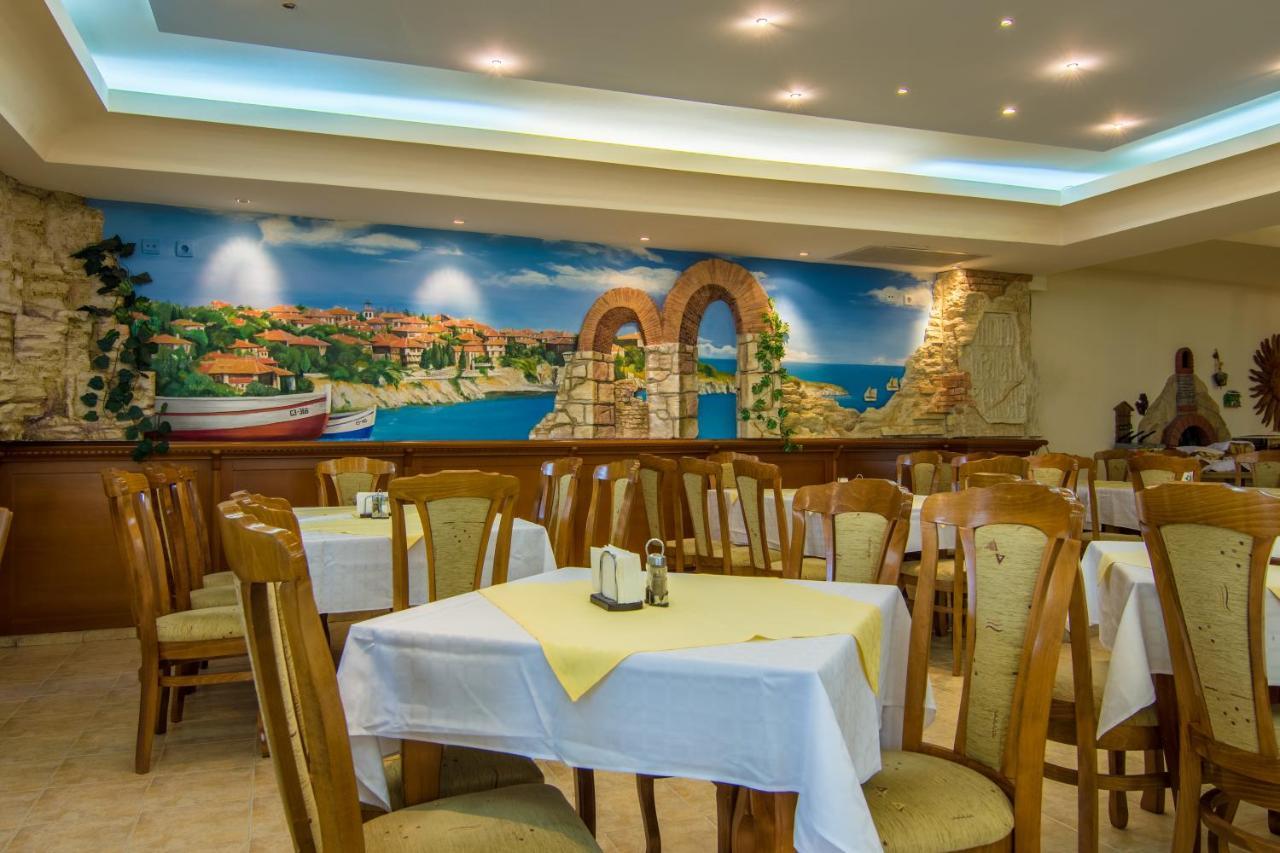 Hotel Villa List سوزوبول المظهر الخارجي الصورة