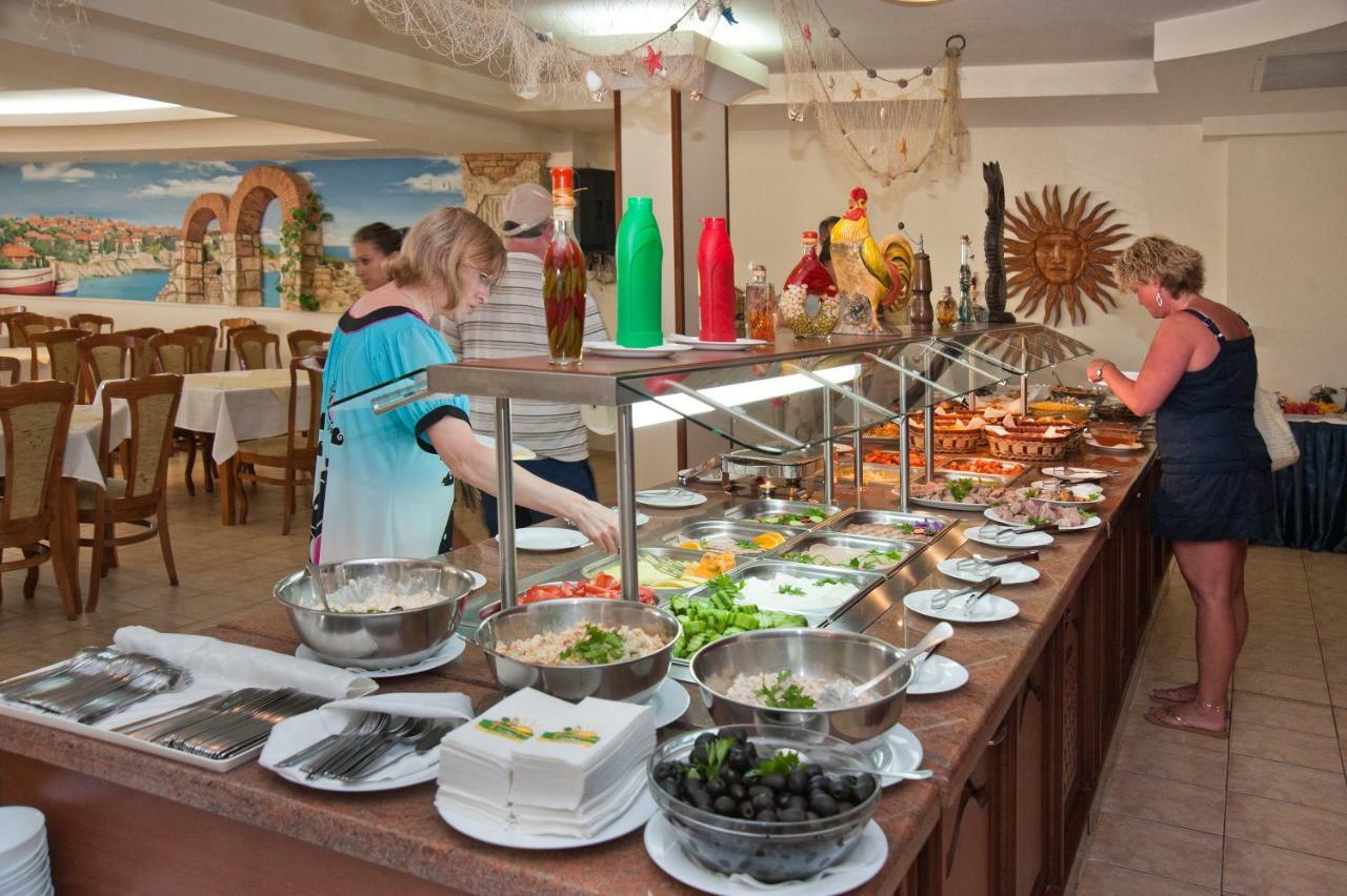 Hotel Villa List سوزوبول المظهر الخارجي الصورة